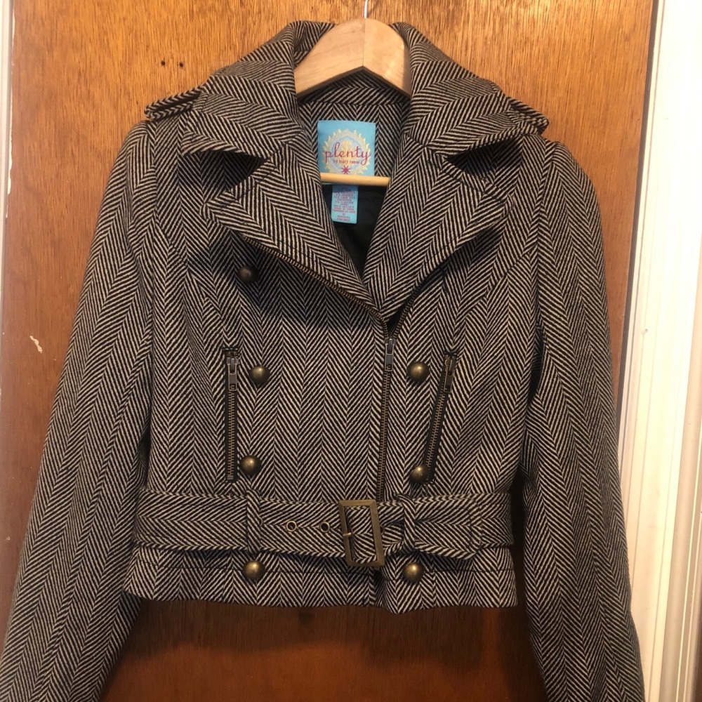 Plenty by Tracey Reese cropped jacket